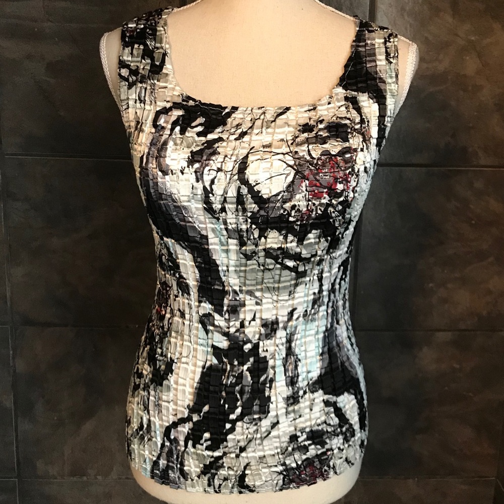 Ruben Cassin Shell-Silky and Scrunched-Medium